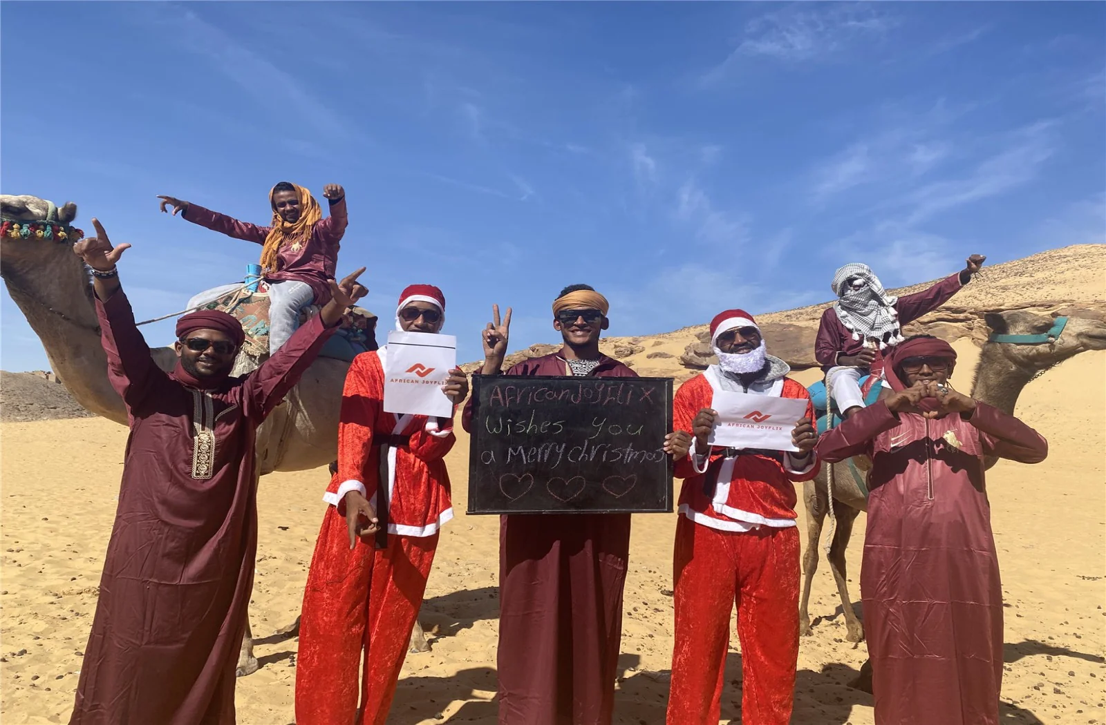Christmas greetings video from Africa - Image 10