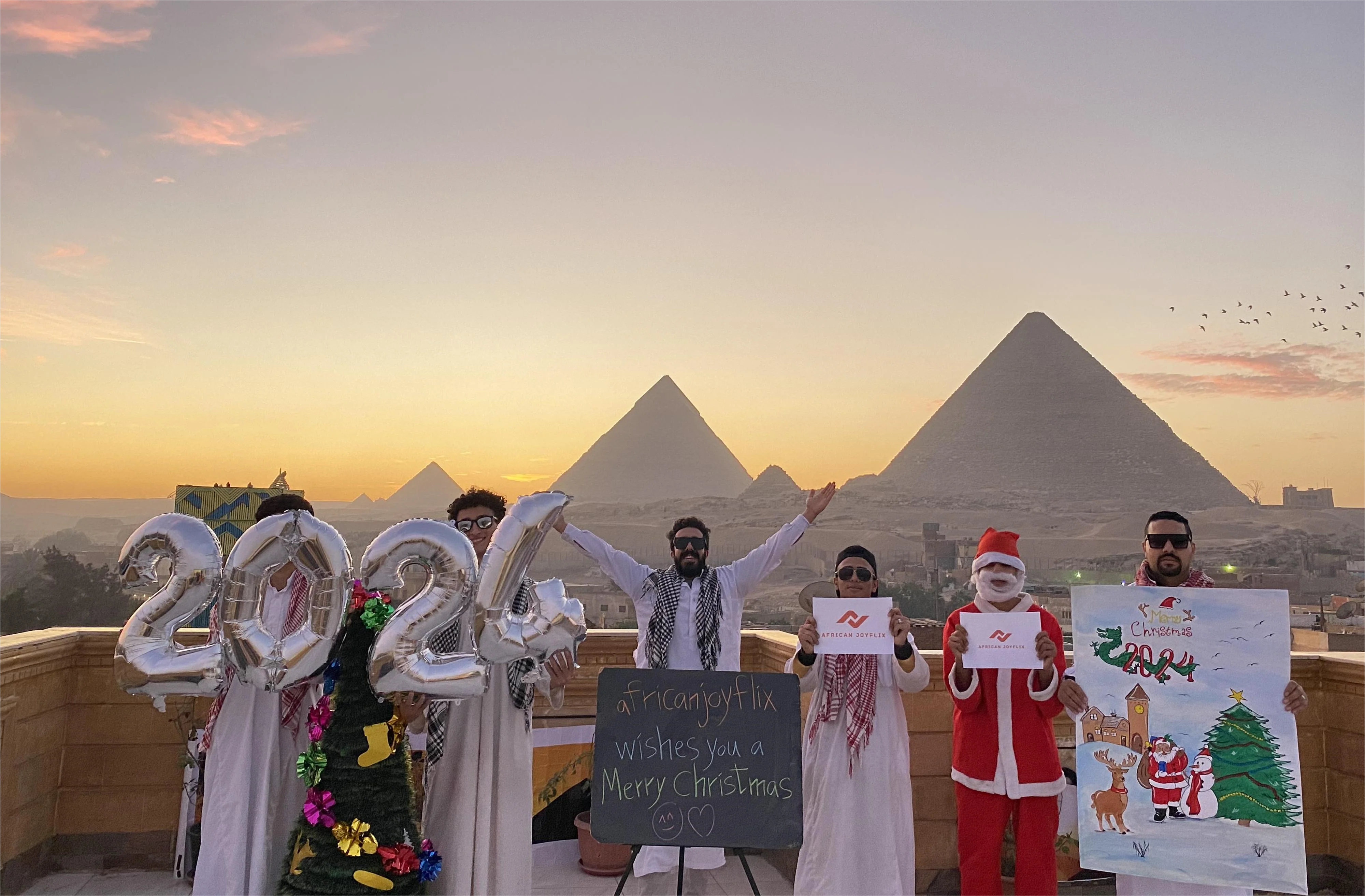 Christmas greetings video from Africa - Image 11