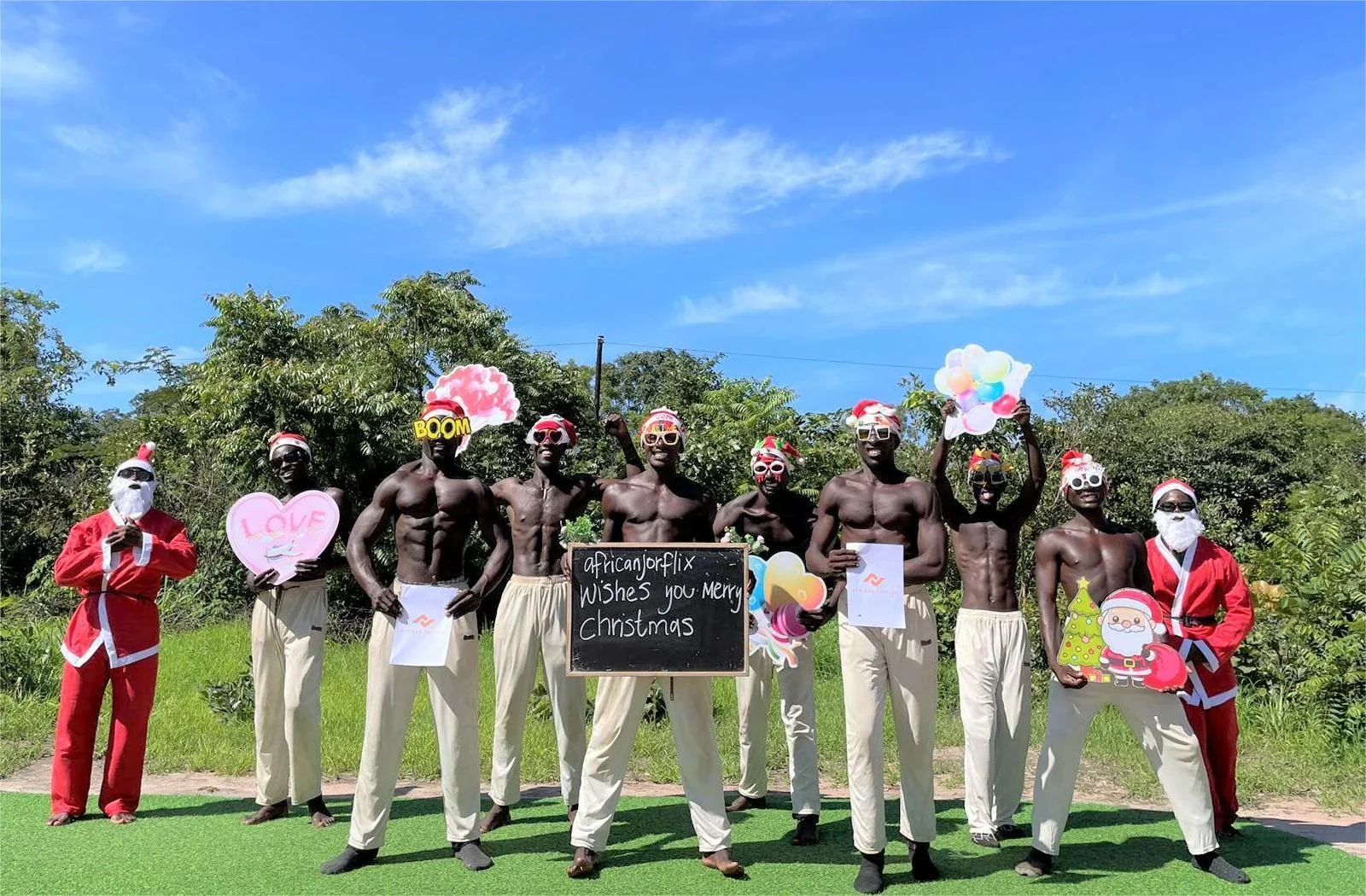 Christmas greetings video from Africa - Image 7