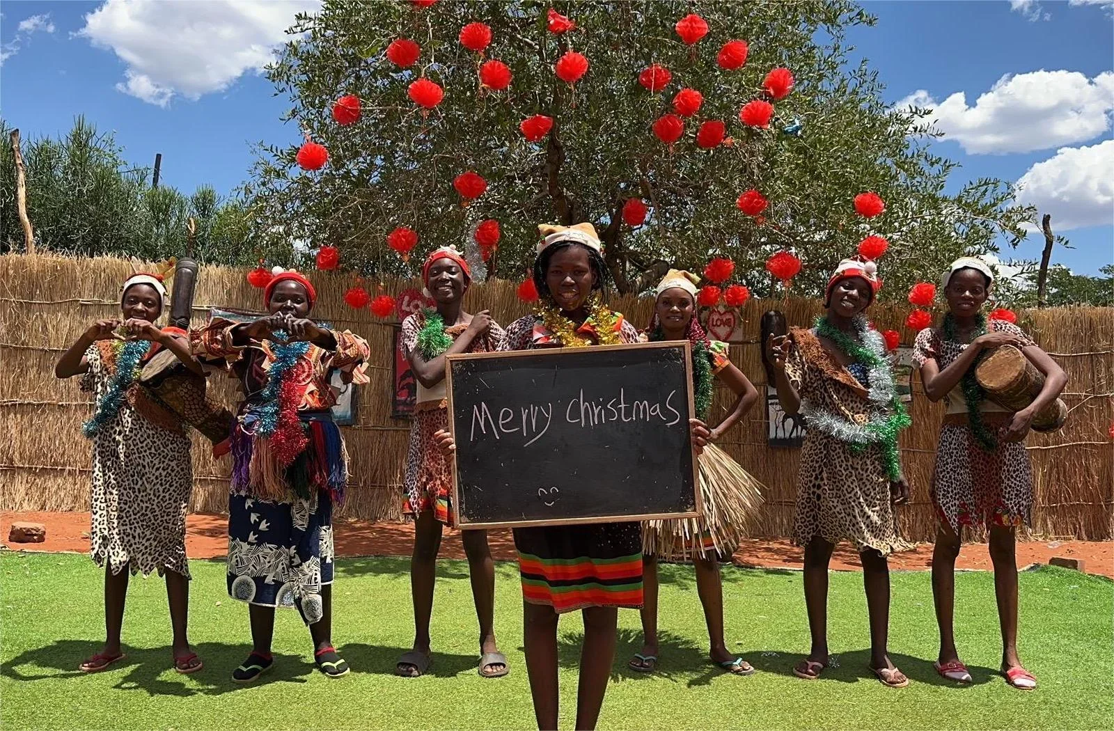 Christmas greetings video from Africa - Image 9