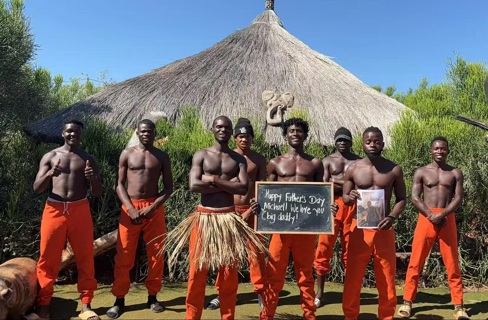 Father's Day Video from Africa - Image 10