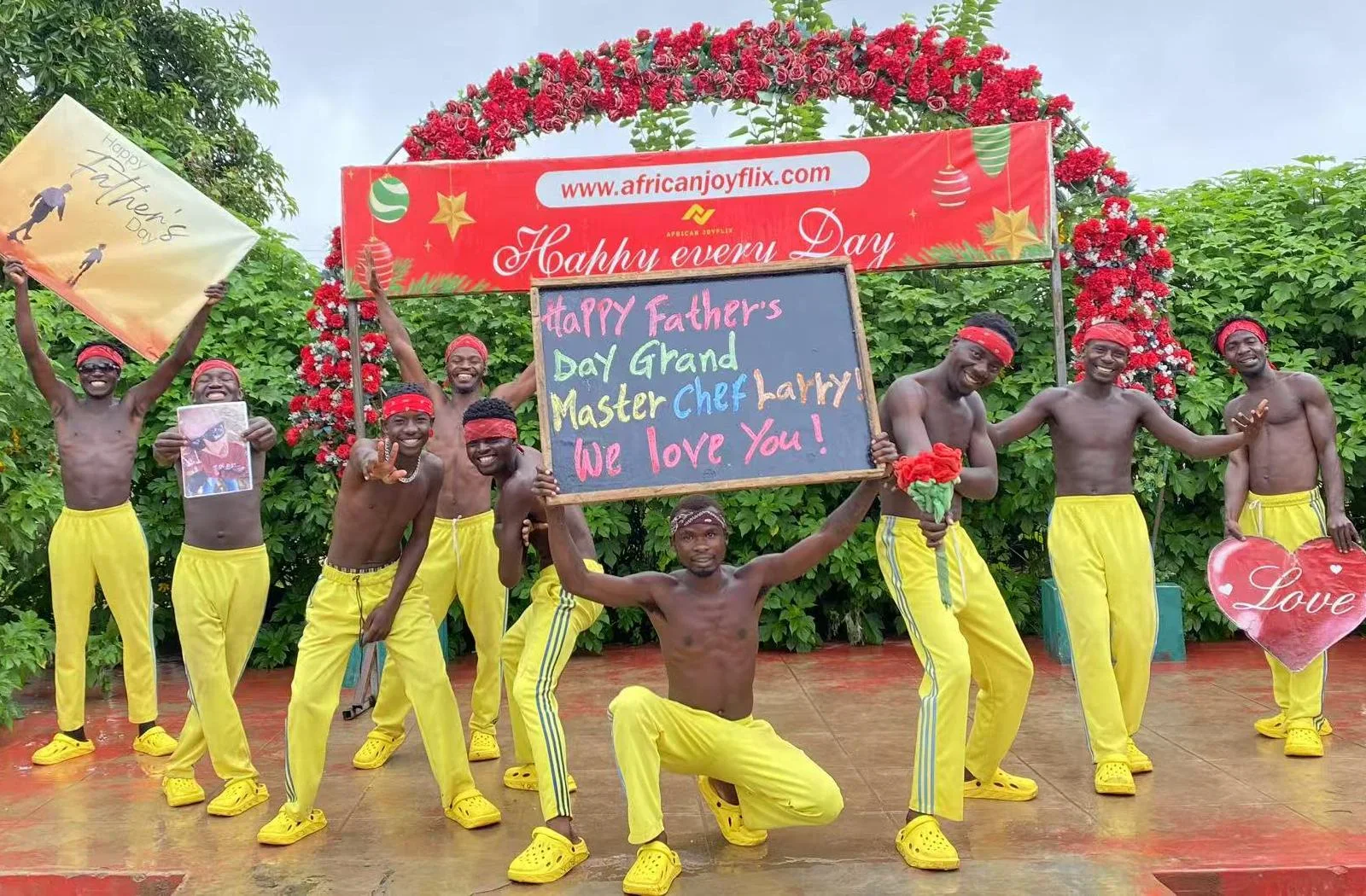 Father's Day Video from Africa - Image 2