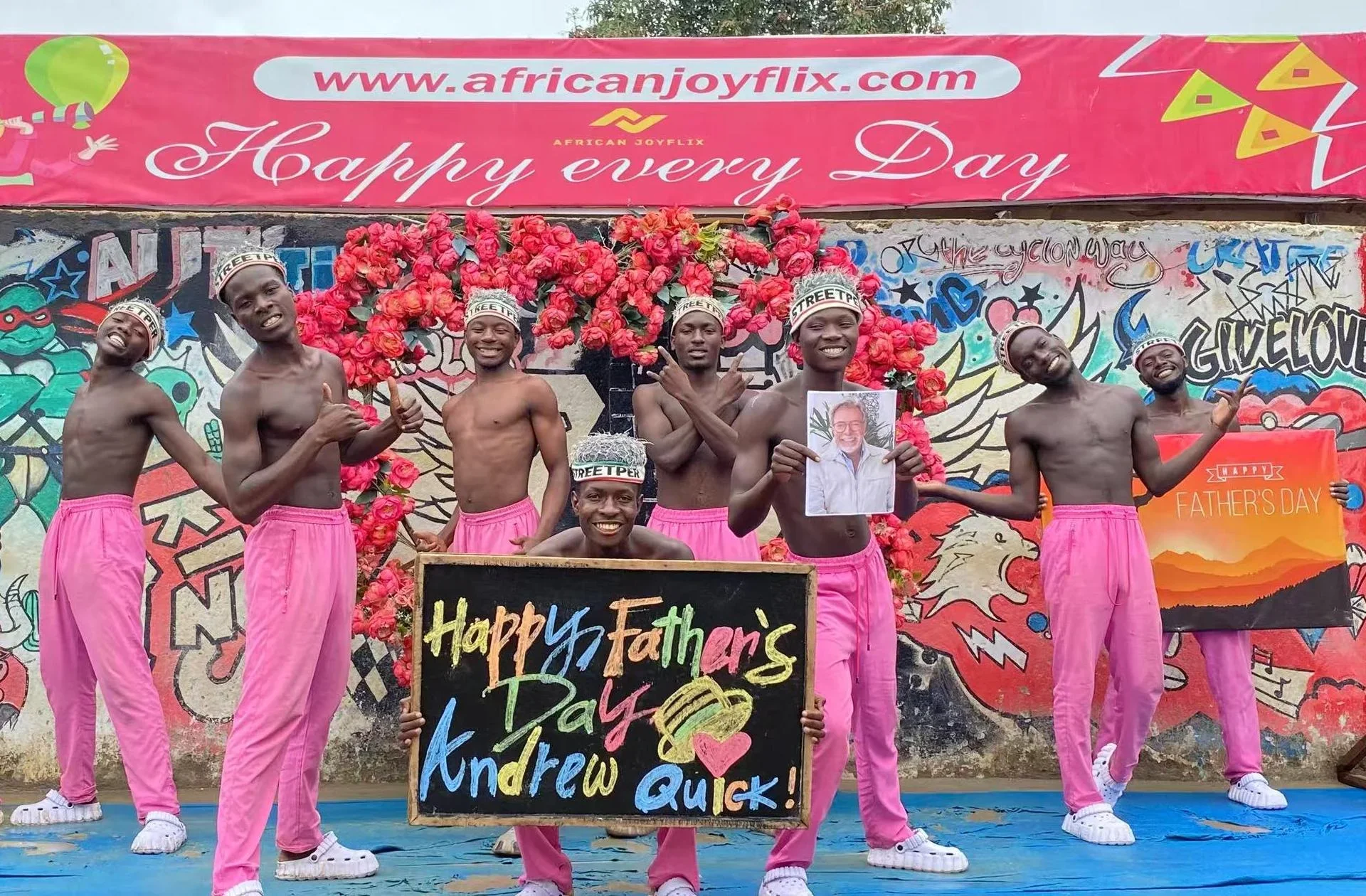 Father's Day Video from Africa - Image 3