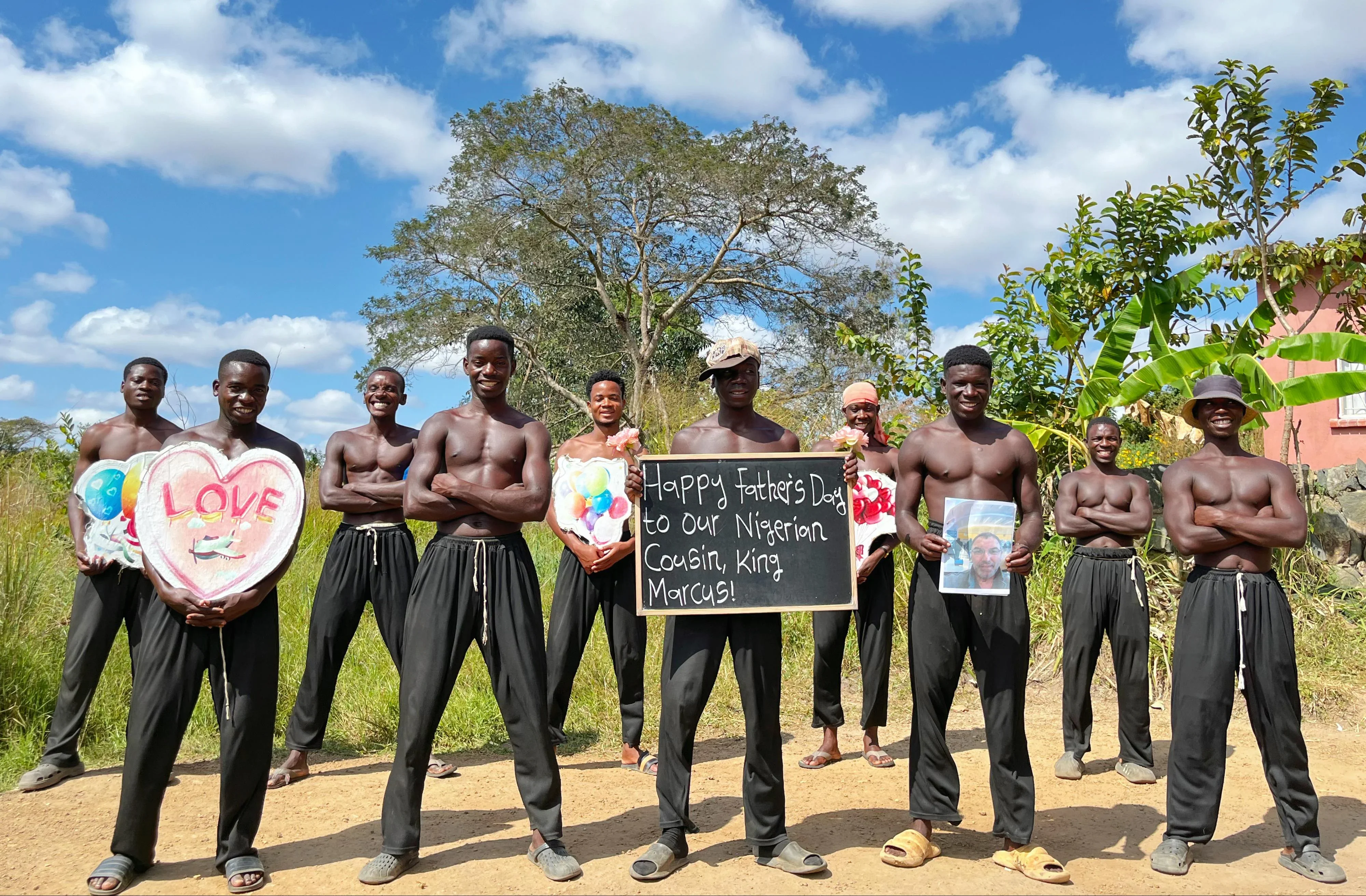Father's Day Video from Africa - Image 8