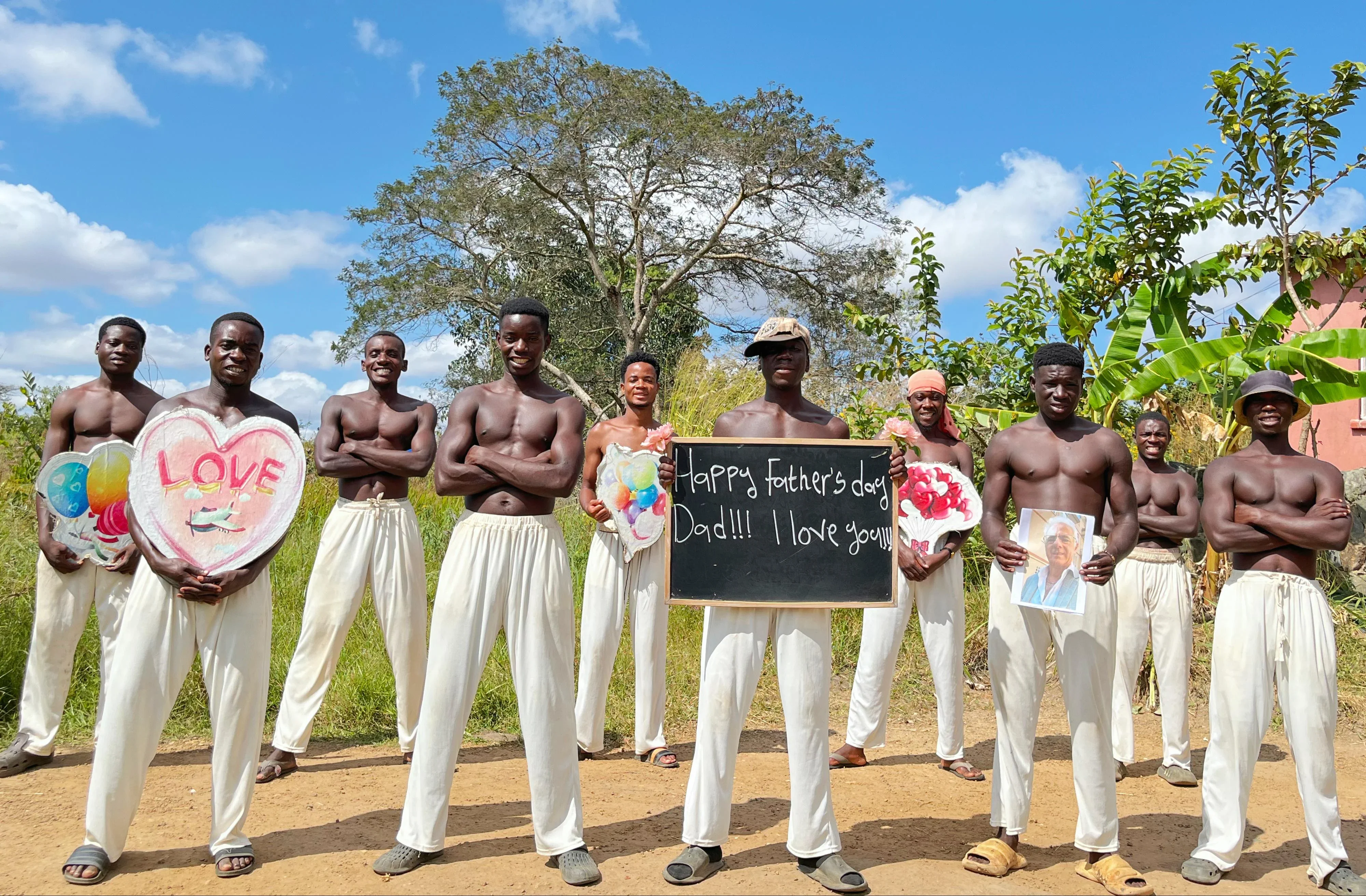 Father's Day Video from Africa - Image 9