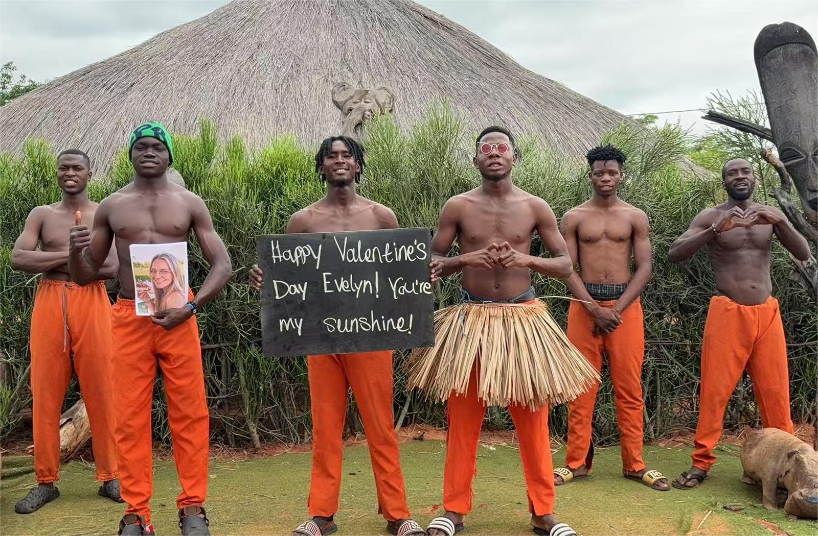 Valentine's Day greeting video from Africa - Image 10