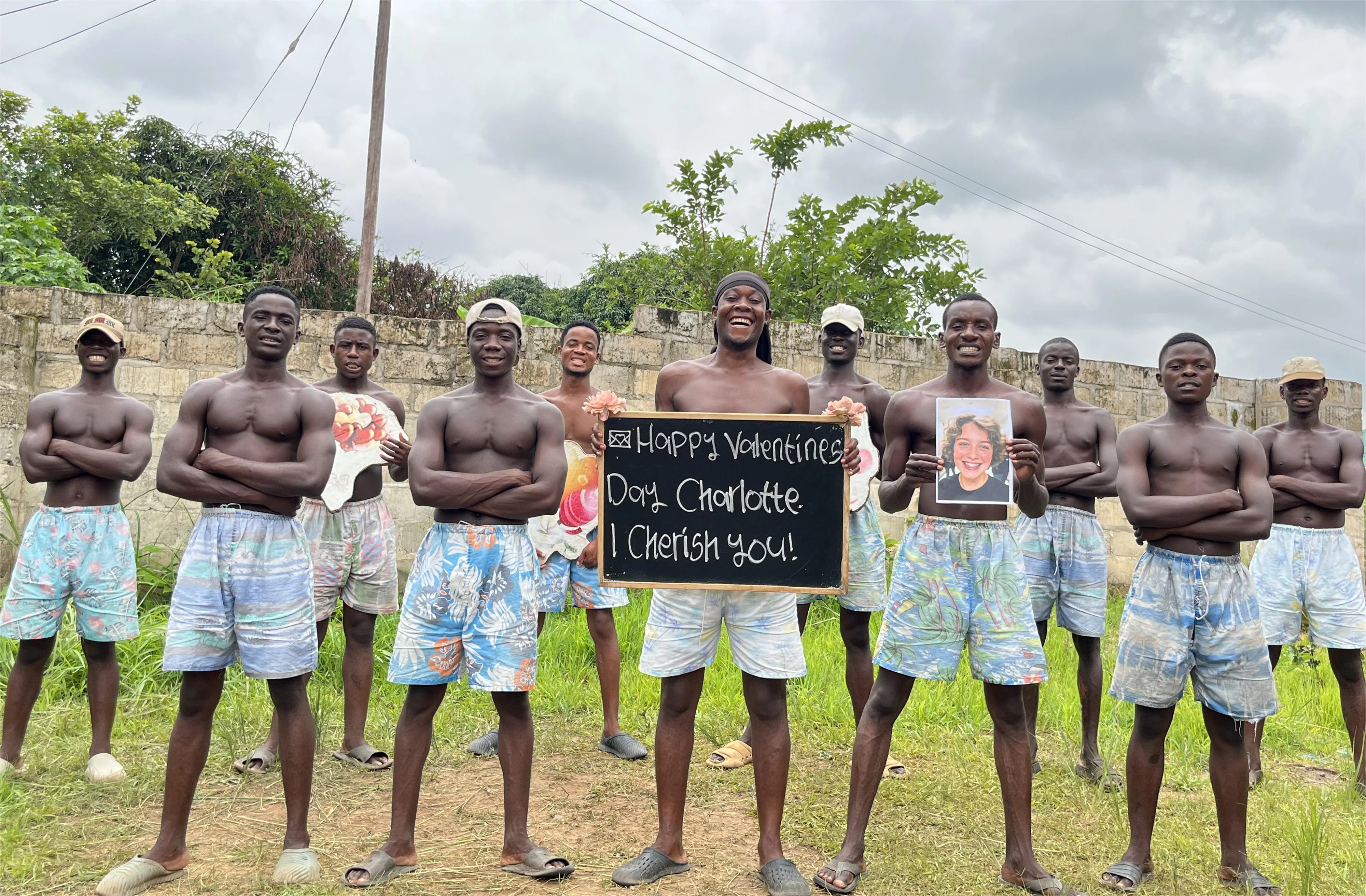 Valentine's Day greeting video from Africa - Image 11