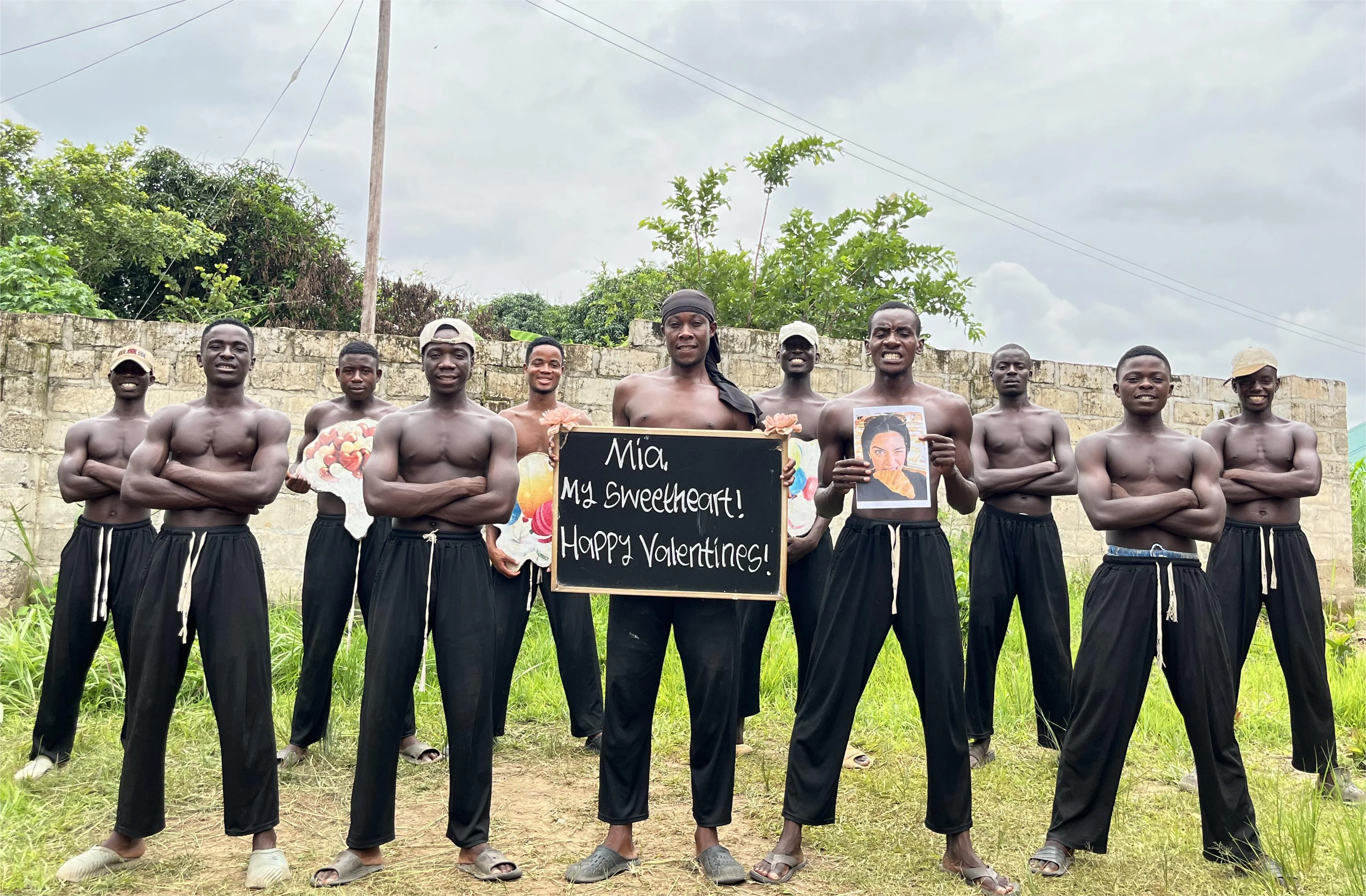 Valentine's Day greeting video from Africa - Image 15