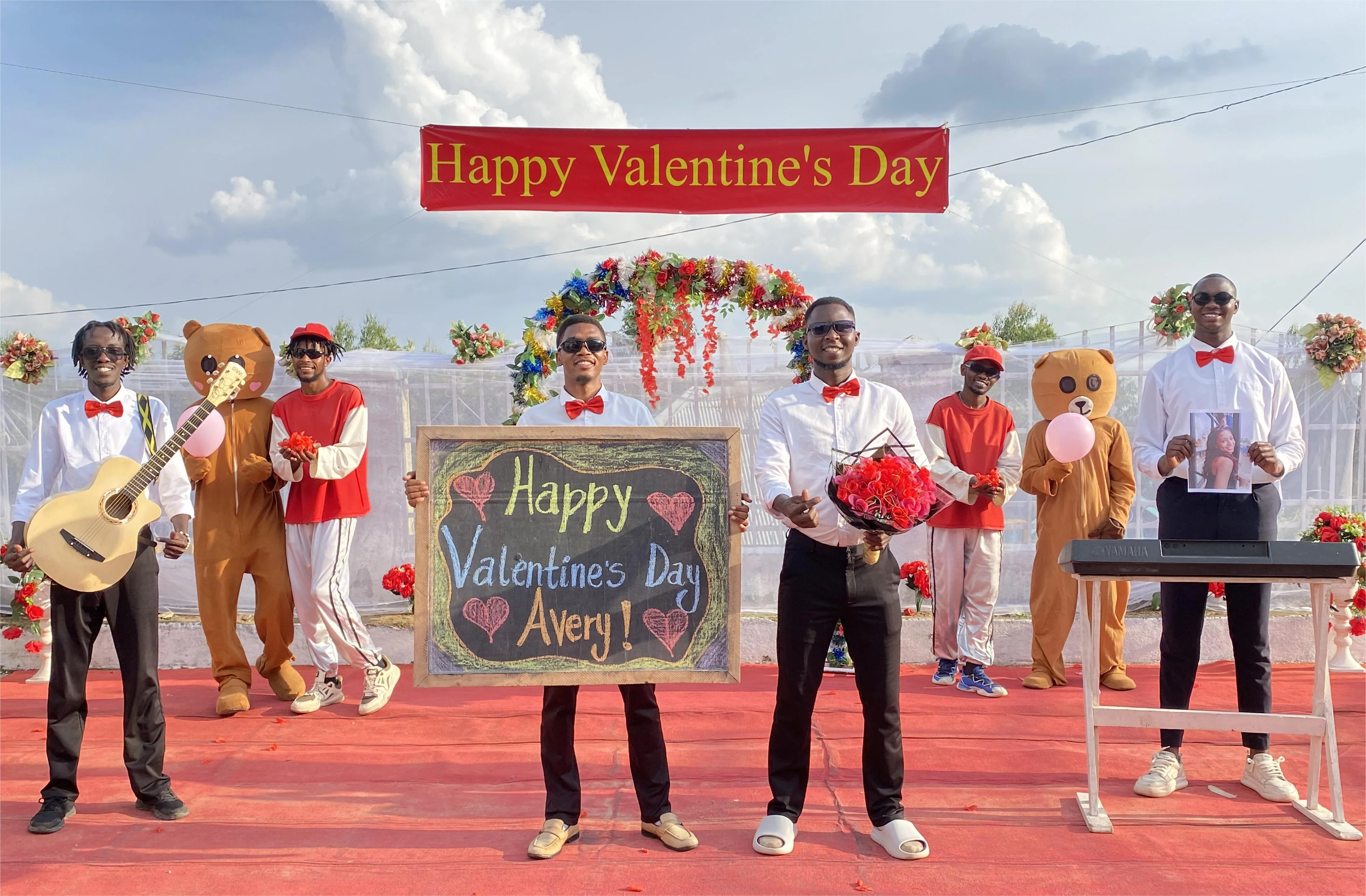Valentine's Day greeting video from Africa - Image 17
