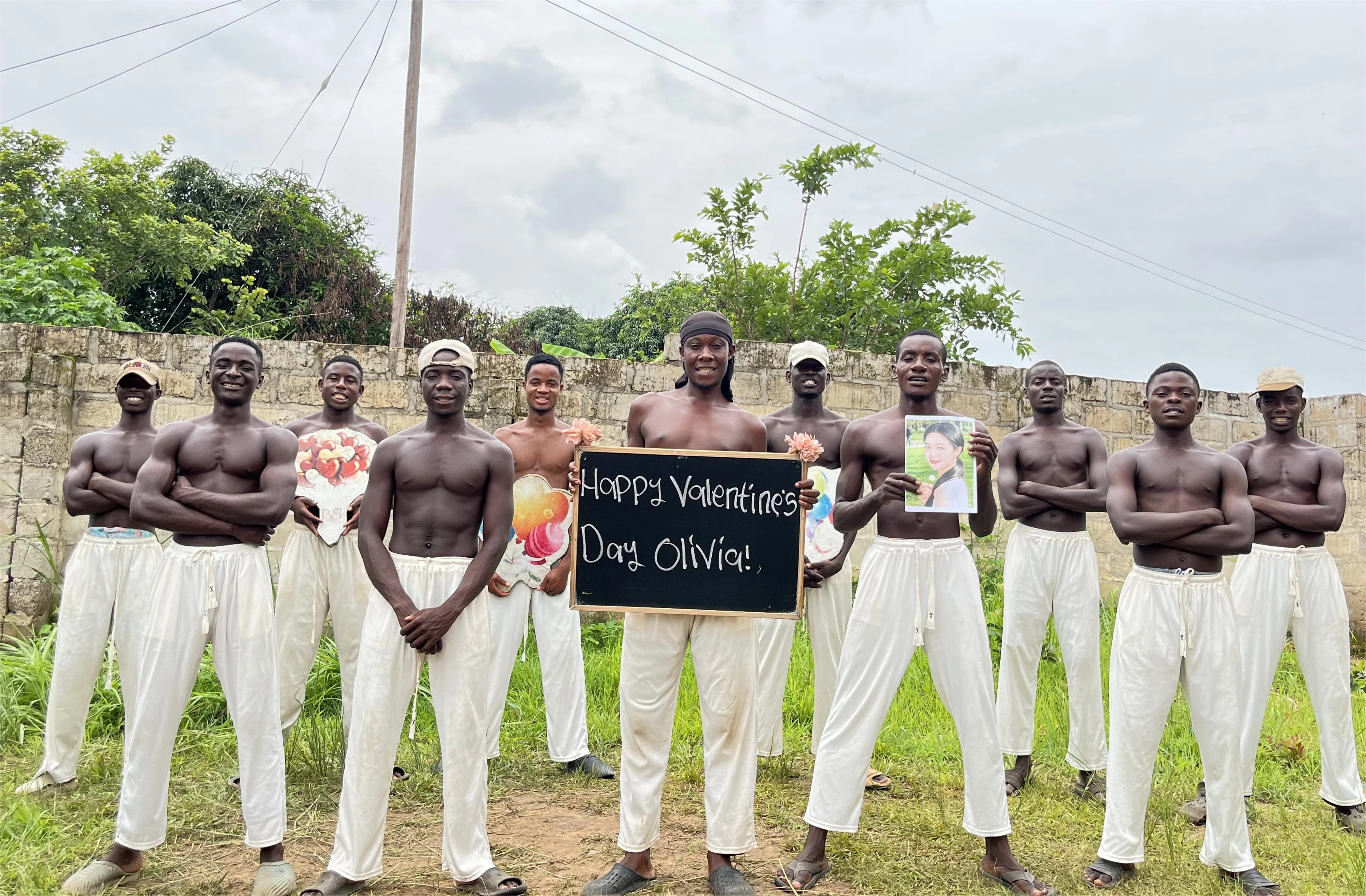 Valentine's Day greeting video from Africa - Image 18