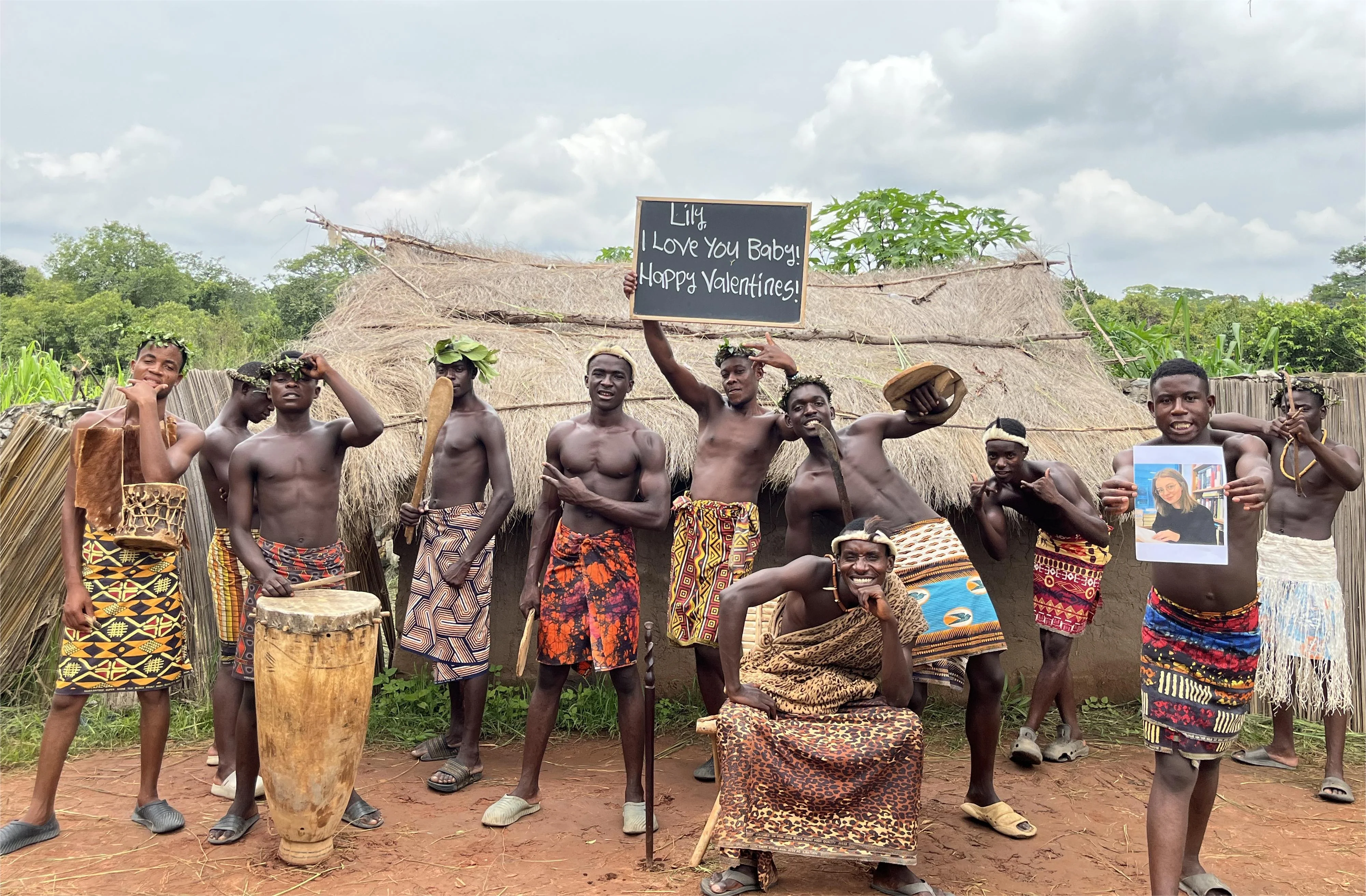 Valentine's Day greeting video from Africa - Image 19
