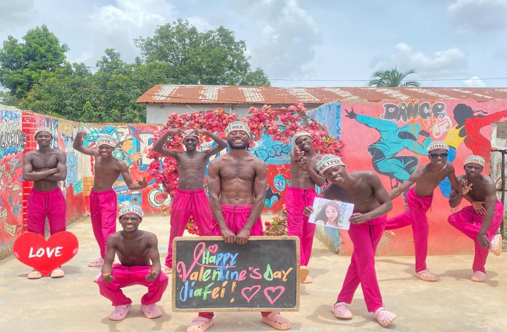 Valentine's Day greeting video from Africa - Image 2