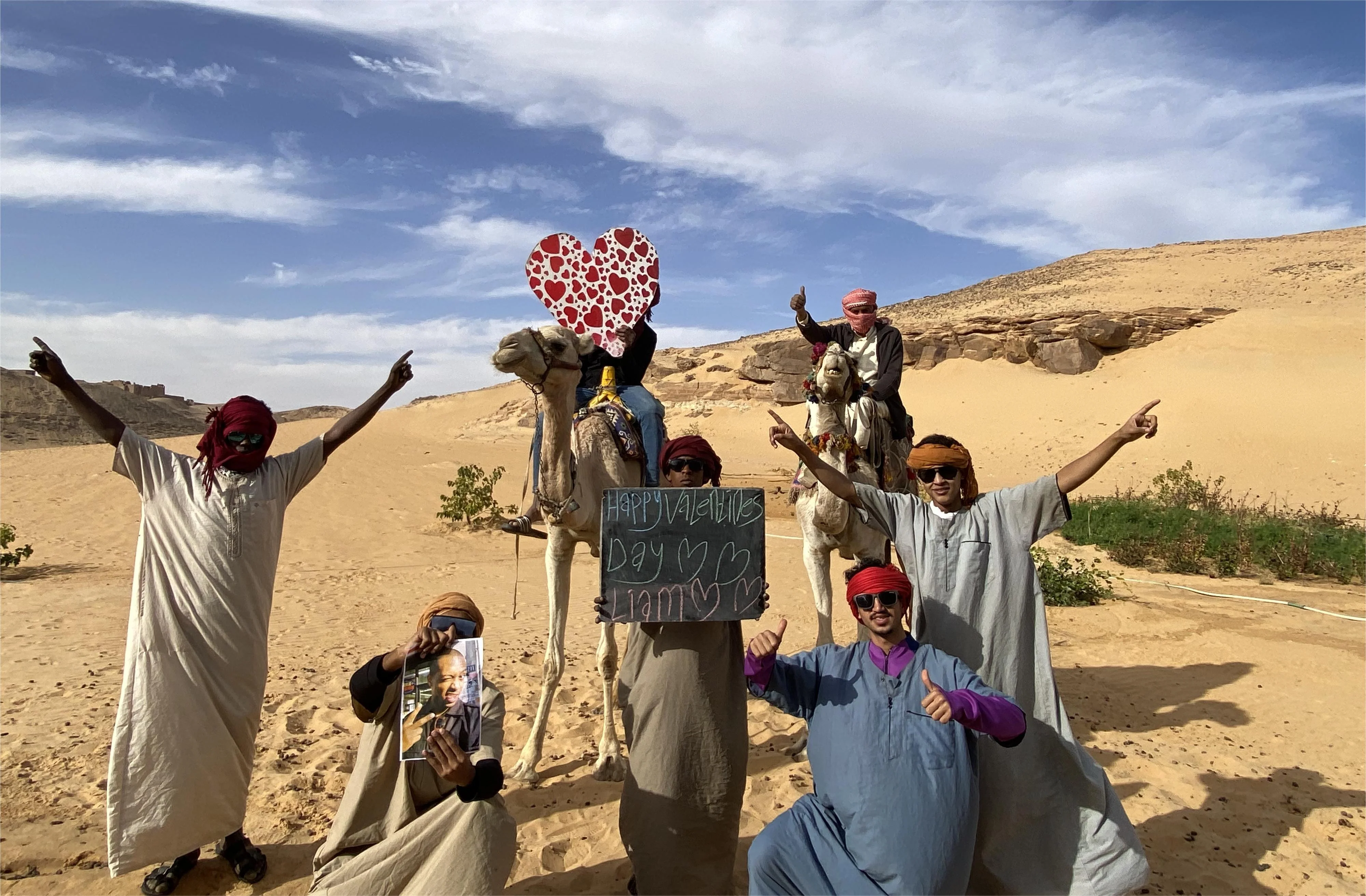 Valentine's Day greeting video from Africa - Image 20