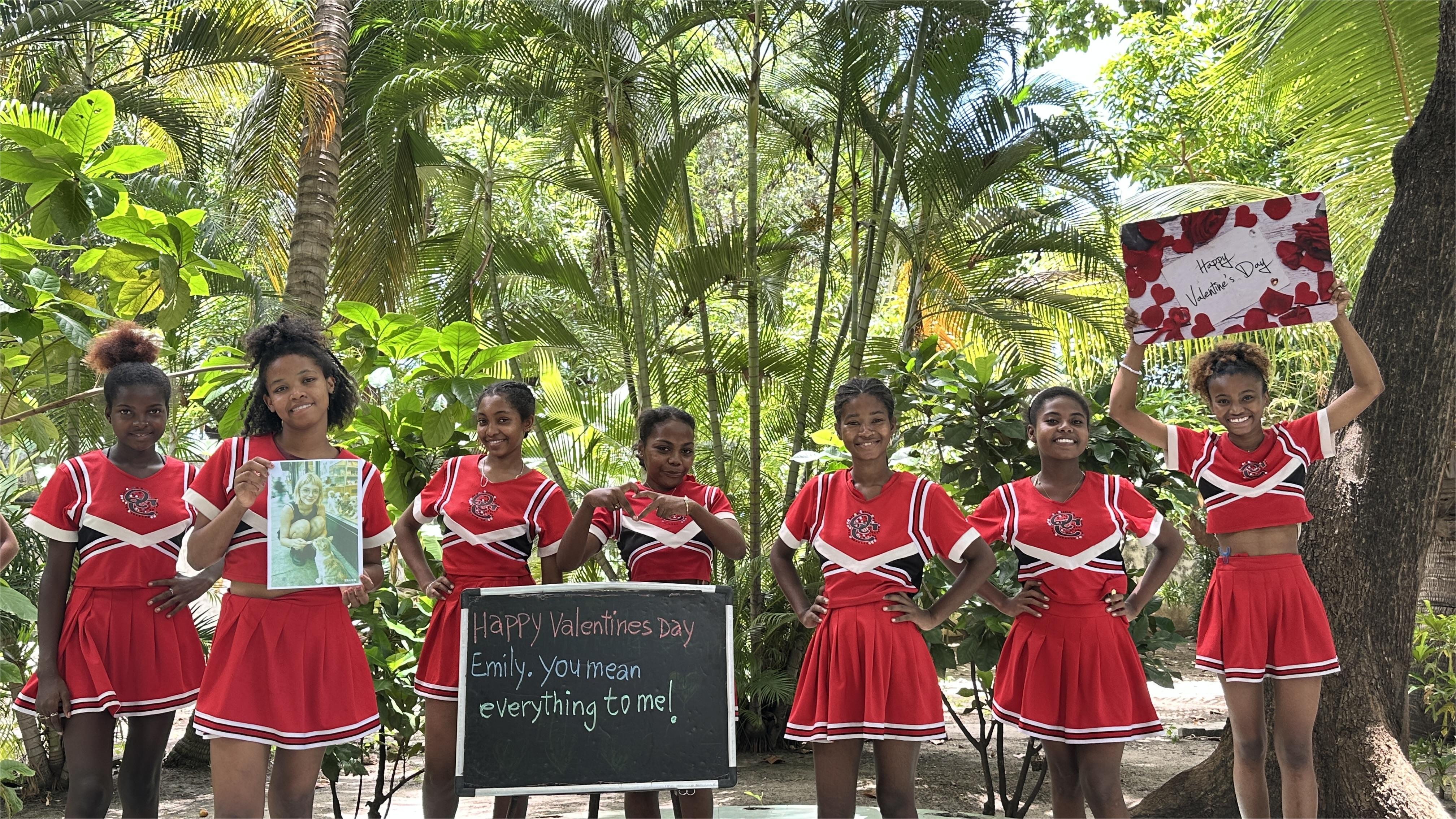 Valentine's Day greeting video from Africa - Image 21