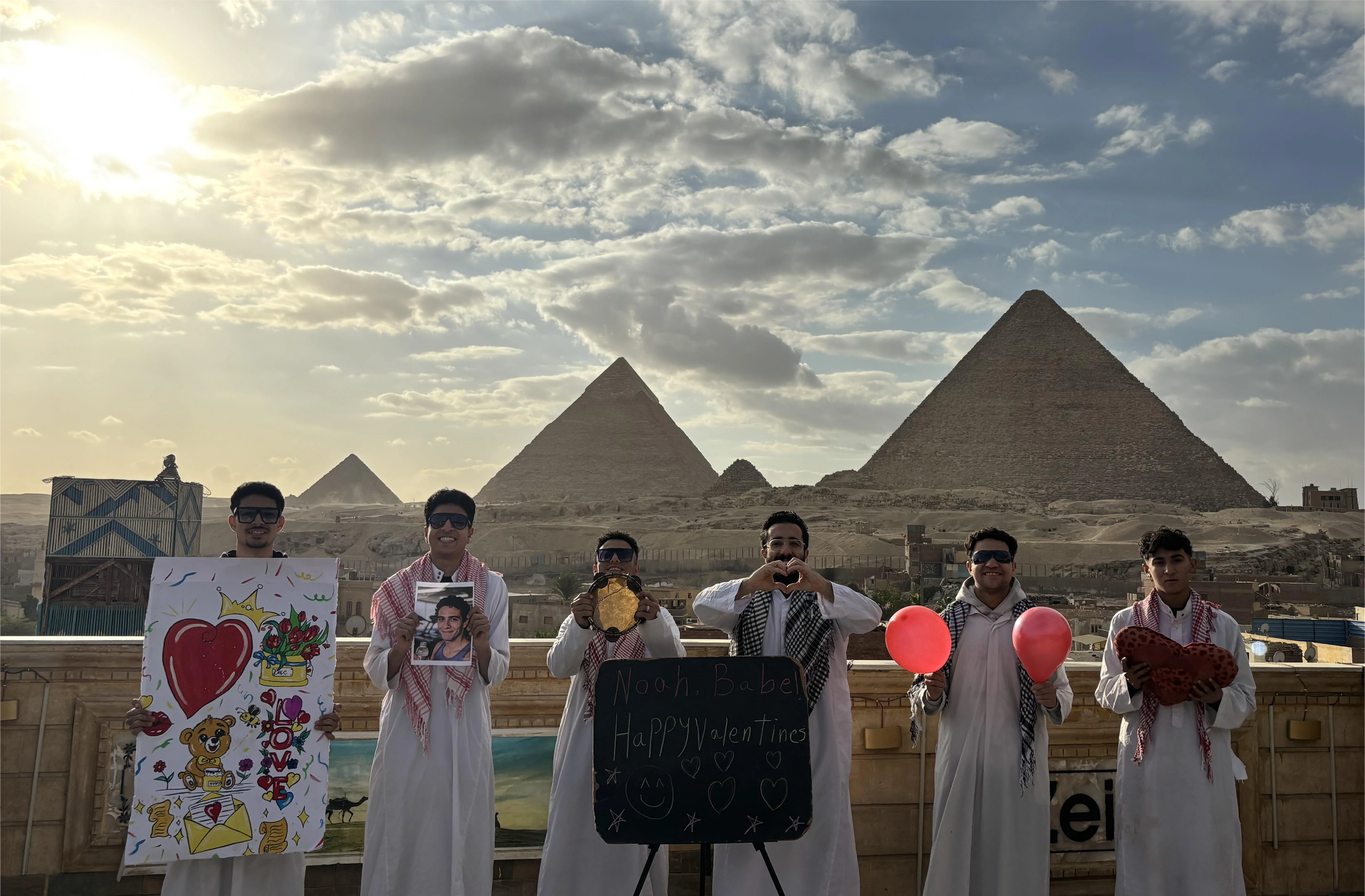 Valentine's Day greeting video from Africa - Image 22