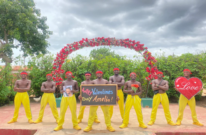 Valentine's Day greeting video from Africa - Image 3