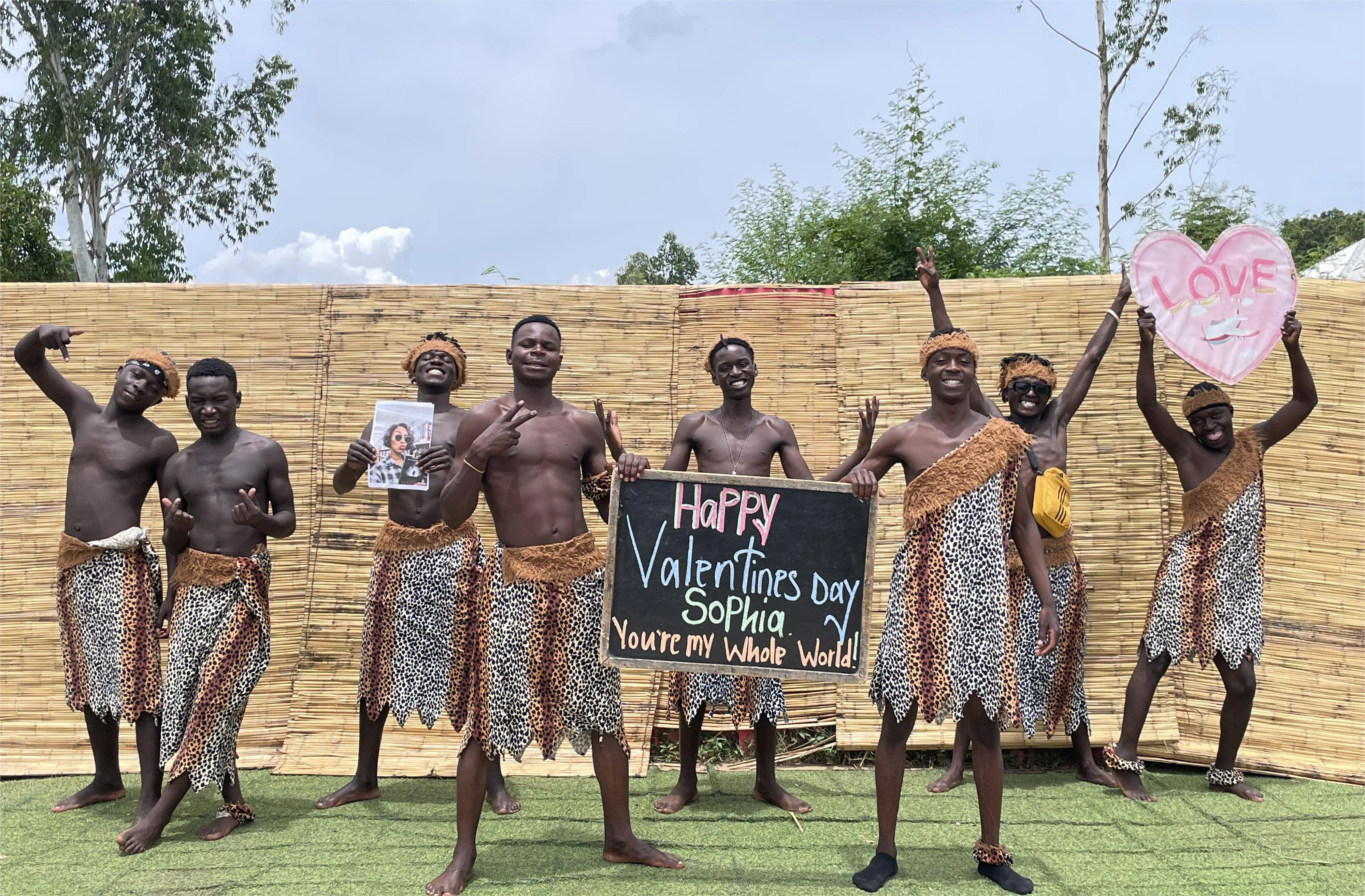 Valentine's Day greeting video from Africa - Image 5