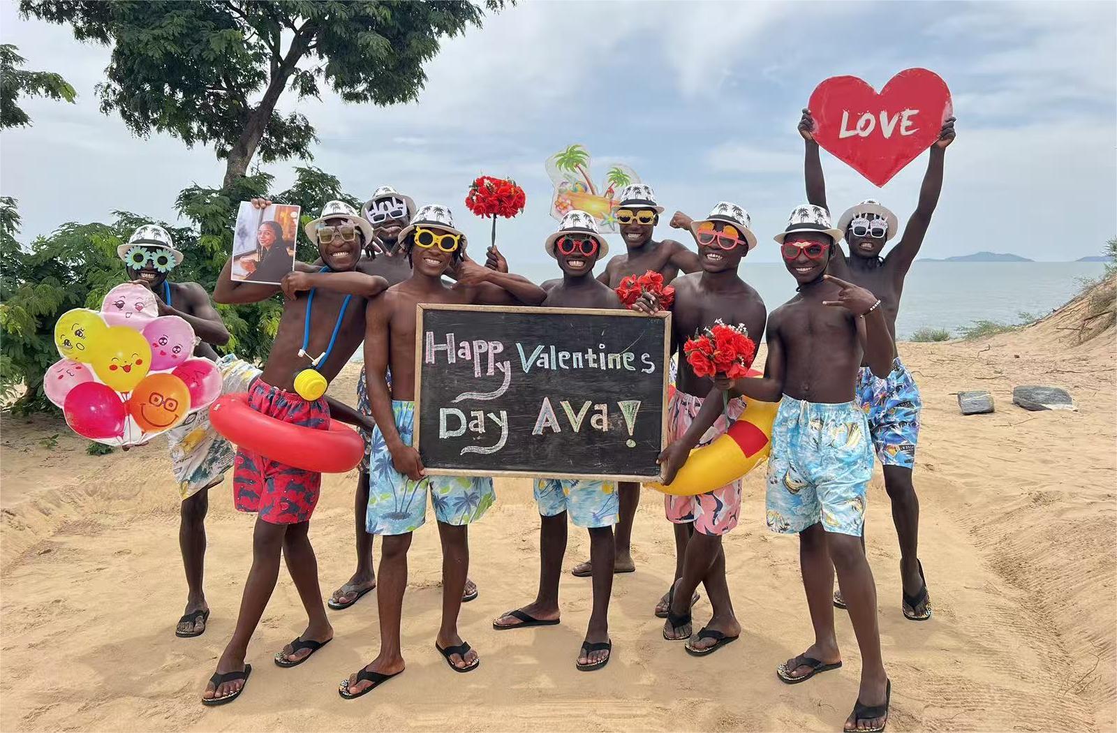 Valentine's Day greeting video from Africa - Image 8